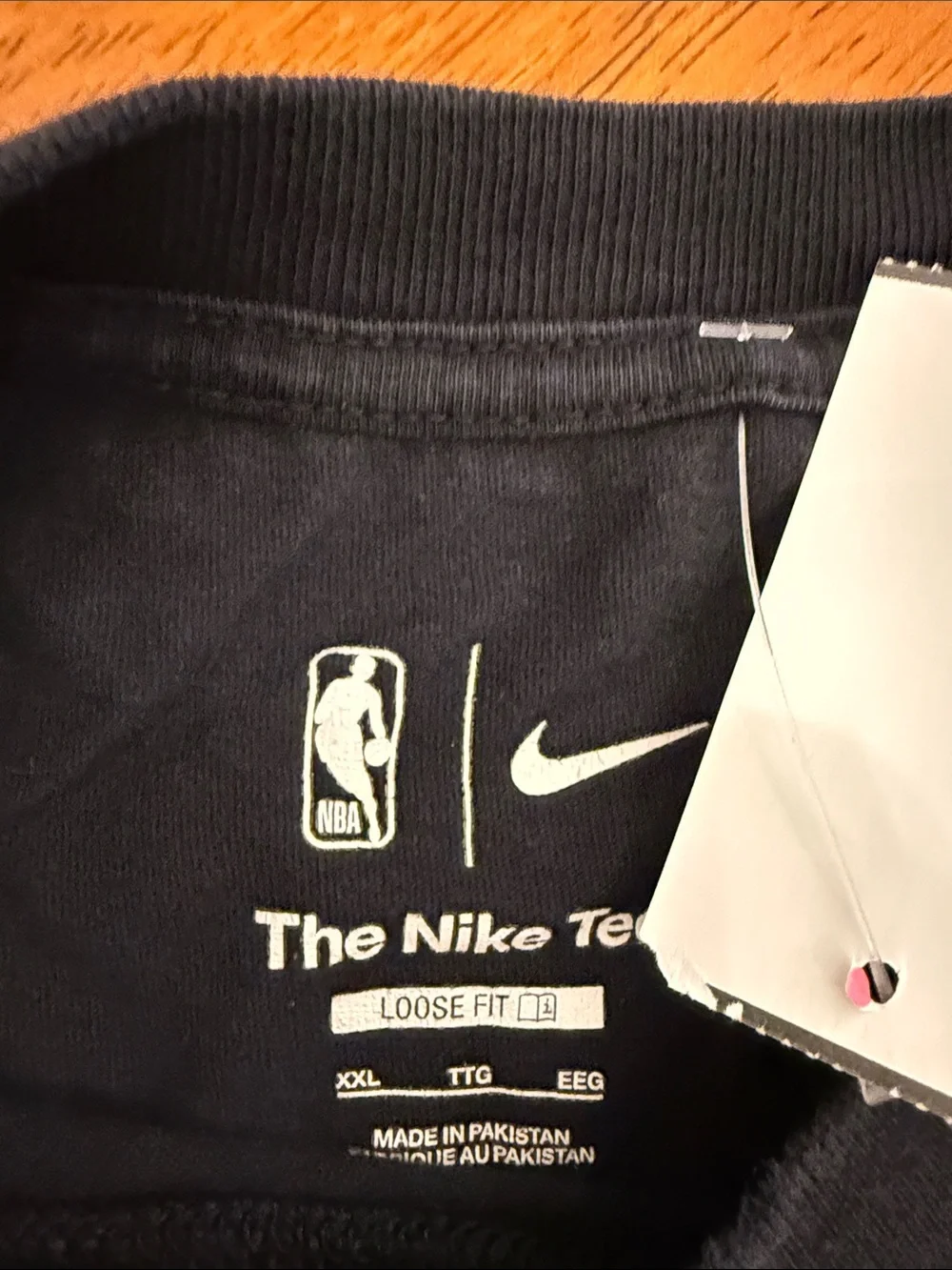 Jordan Nike Black Dallas Mavs Graphic Tee xxl